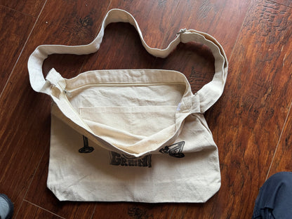 AJSTBL STRAP CANVAS BAG