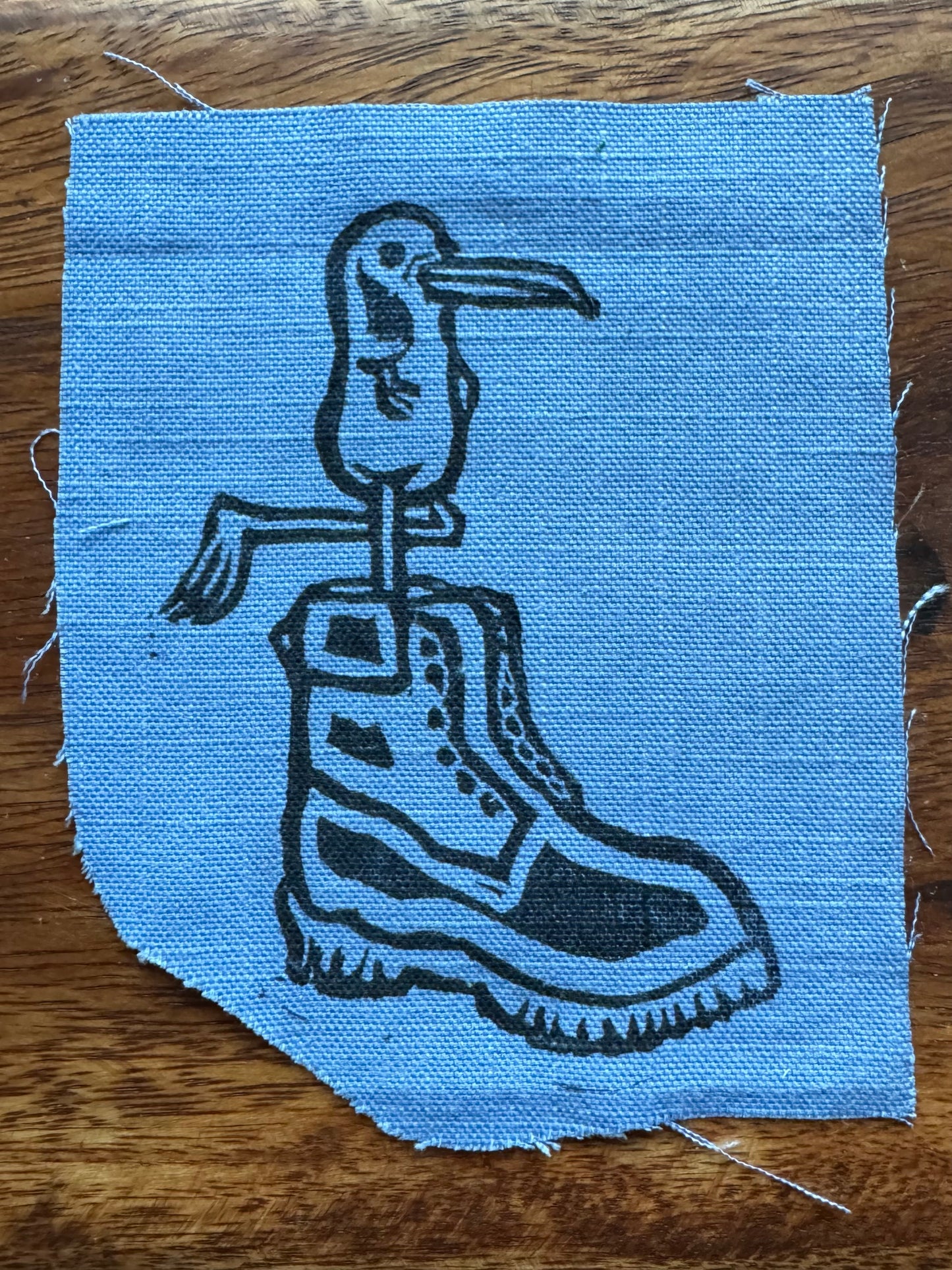 BIRD in a BOOT