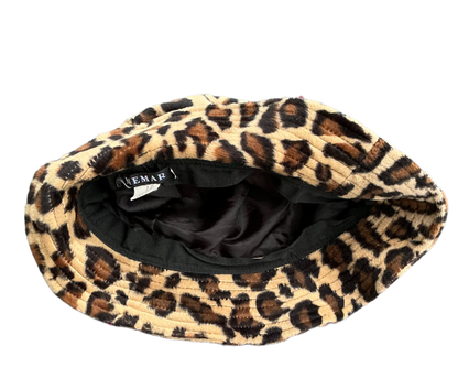 LEOPARD BUKT HAT