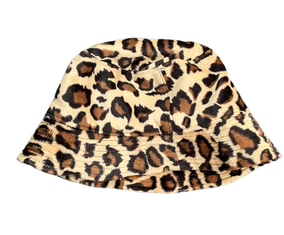 LEOPARD BUKT HAT