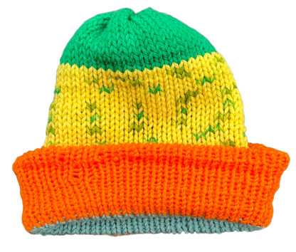 REVERSIBLE BEANIE